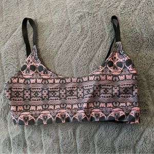 Strappy Back Sports Bra